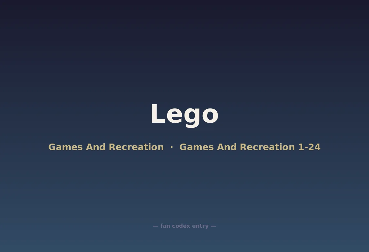 Lego