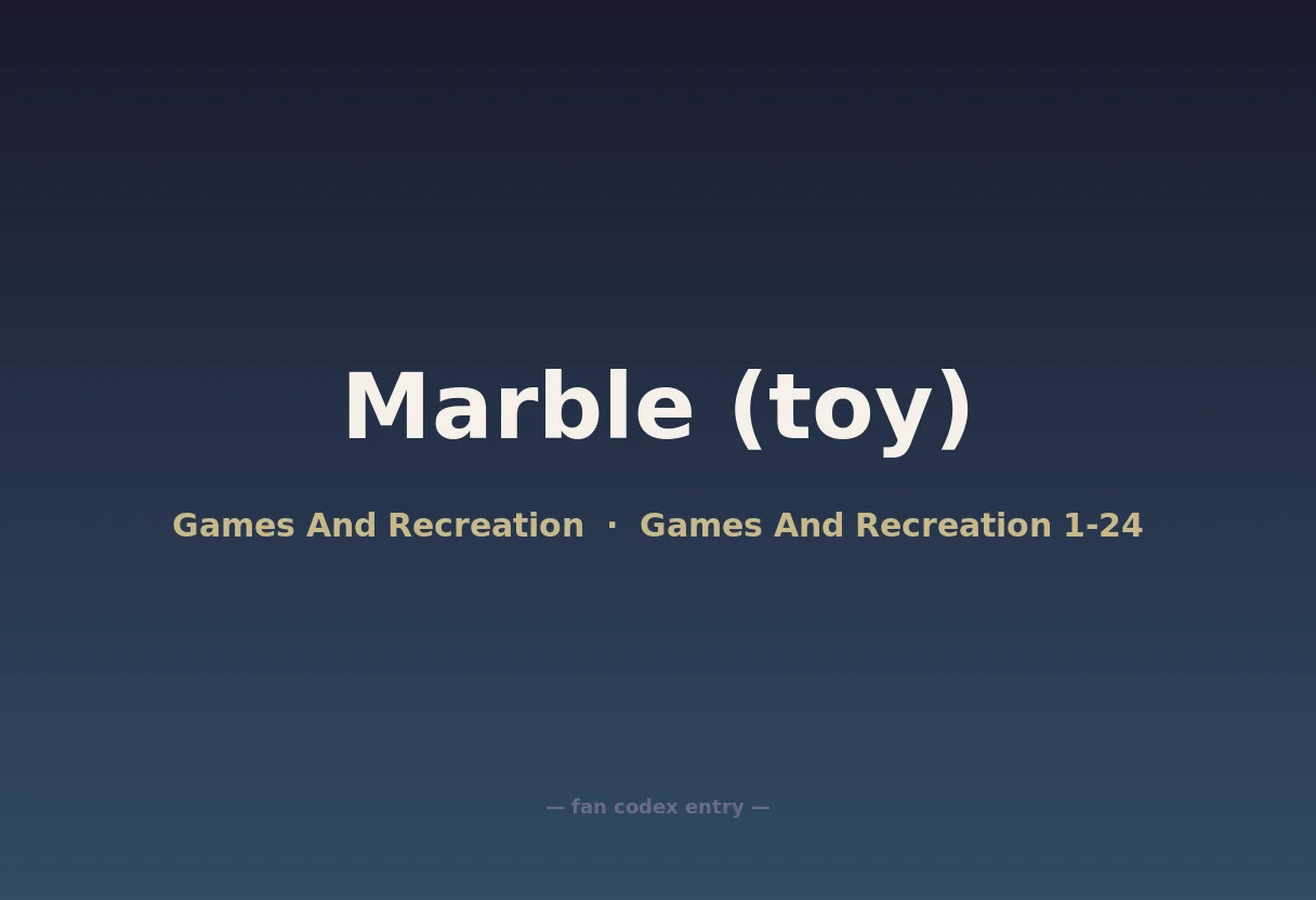 Marble (toy)