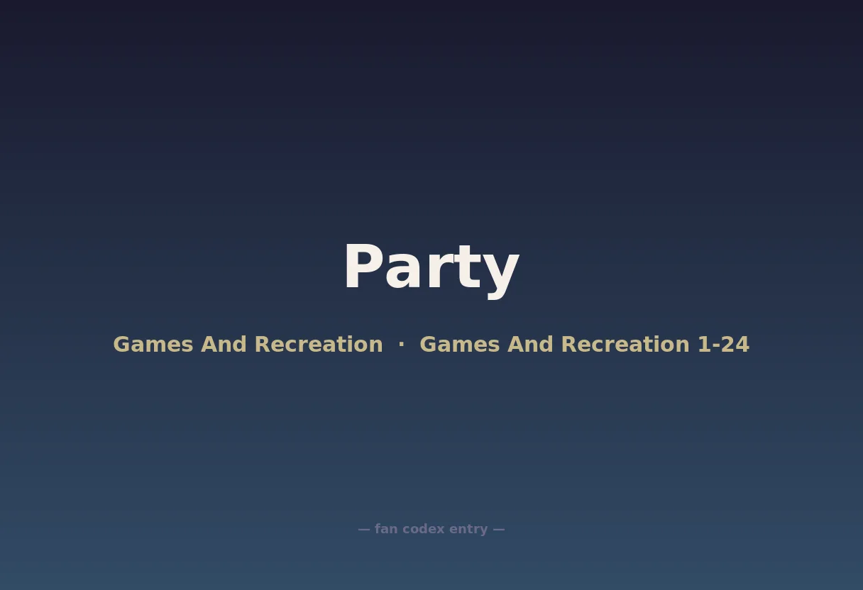 Party