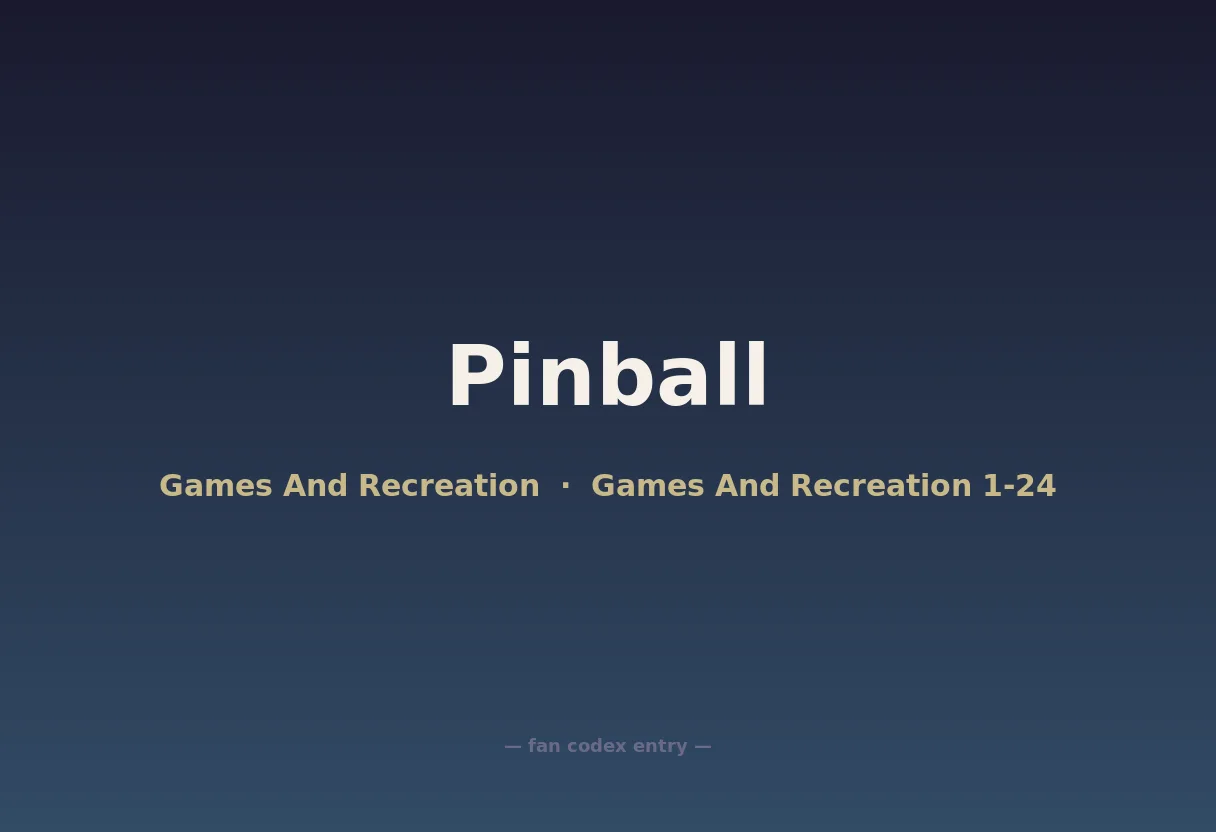 Pinball