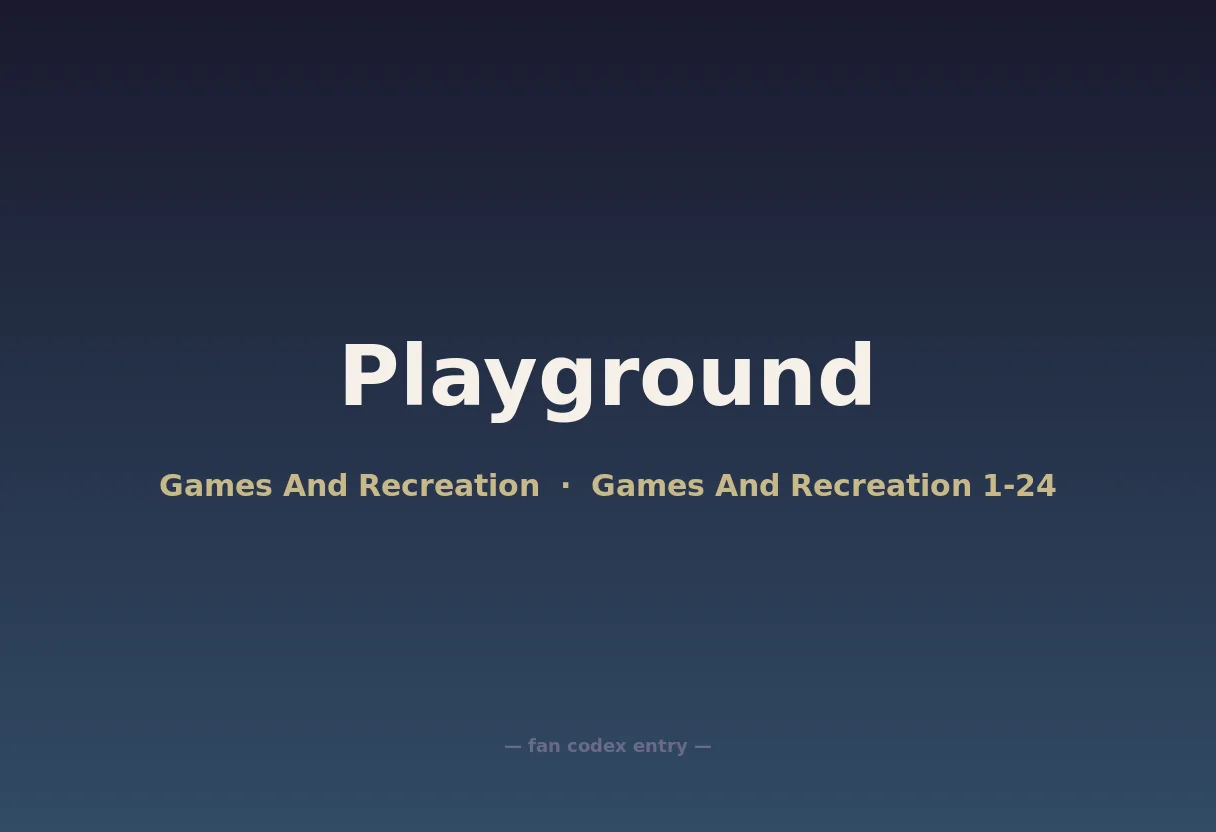 Playground